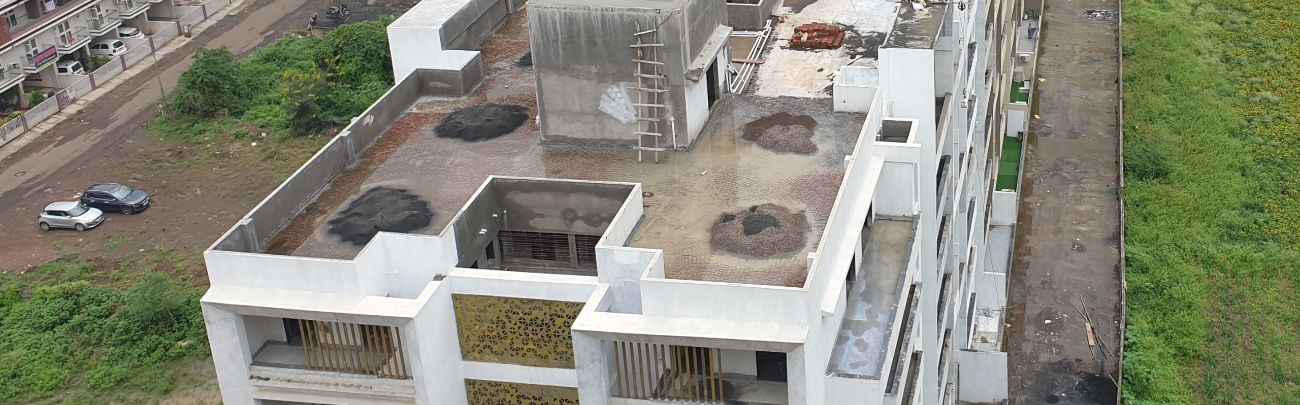 Terrace Brick Bat Coba Waterproofing